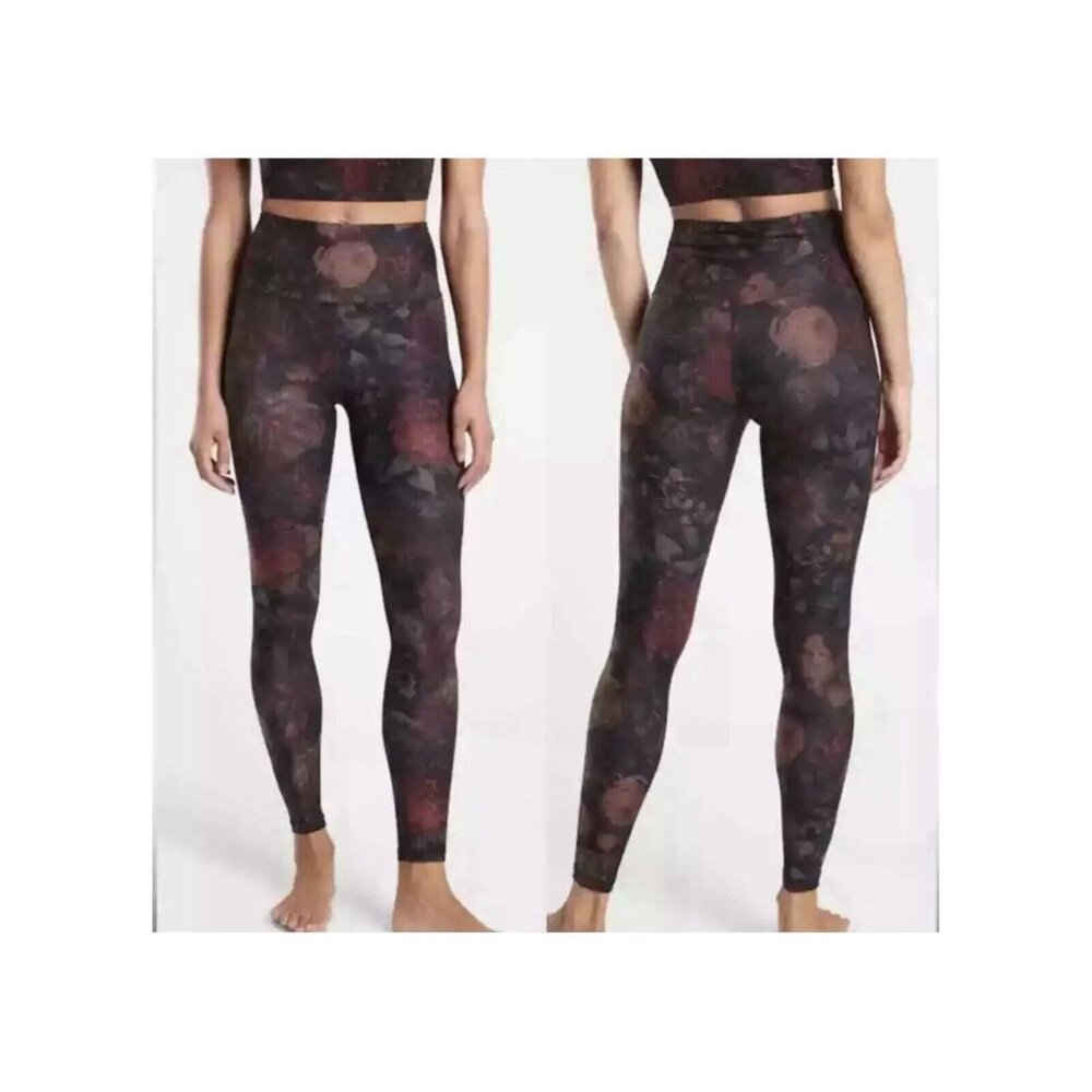 Athleta Elation Printed Tight Antionette Floral Yoga Soft Legging Size S